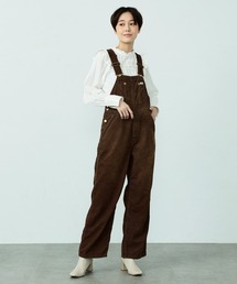 Lee オーバーオール　ブラウン Lee（リー）｜サロペット/オーバーオール（ブラウン系）一覧 - WEAR
