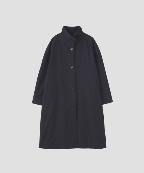【MARGARET HOWELL】ステンカラーコート　スタンドカラー サイズⅢ MARGARET HOWELL】ステンカラーコート スタンドカラー サイズⅢ