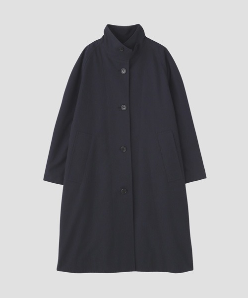 Margaret Howell オーバーサイズ スタンドカラーコート MARGARET HOWELL（マーガレットハウエル）の「CAVARLY TWILL
