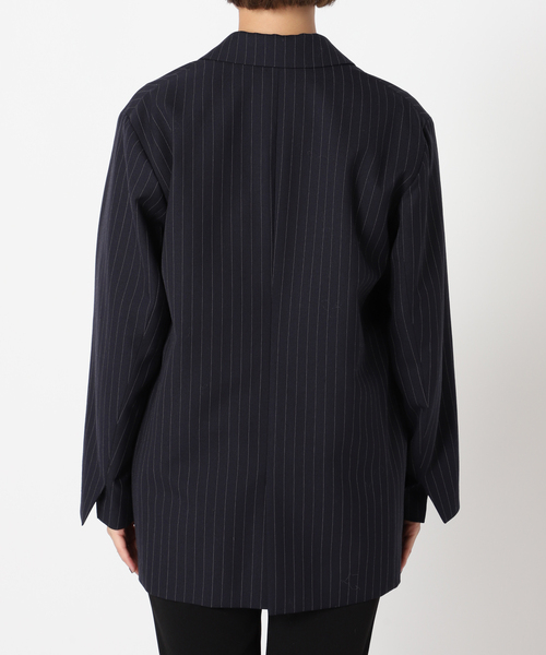 JOINT WORKS（ジョイントワークス）の「梳毛ブレンド2Bテーラージャケット（テーラードジャケット・レディース・ネイビー/キャメル・FREE）」の19枚目の写真