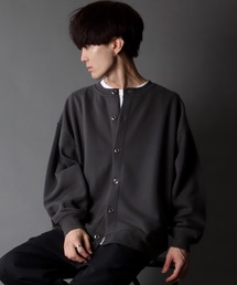 SITRY | Big silhouette sweat cardigan / ビッグシルエット 裏起毛 スウェット カーディガン(カーディガン/ボレロ)