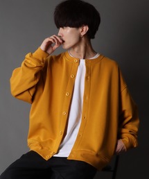SITRY（シトリー）の「Big silhouette sweat cardigan / ビッグシルエット 裏起毛 スウェットカーディガン（カーディガン/ボレロ・メンズ）」