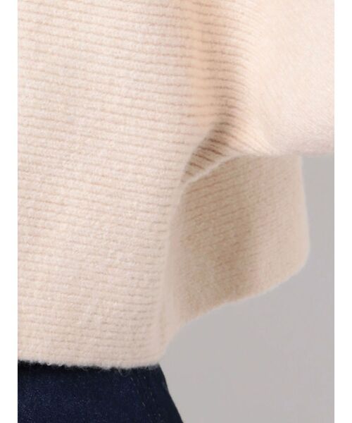 LAGUNAMOON(ラグナムーン)の「ZIPニットカーディガン(カーディガン/ボレロ・レディース・アイボリー/チャコールグレー/ベージュ・FREE)」の9枚目の写真