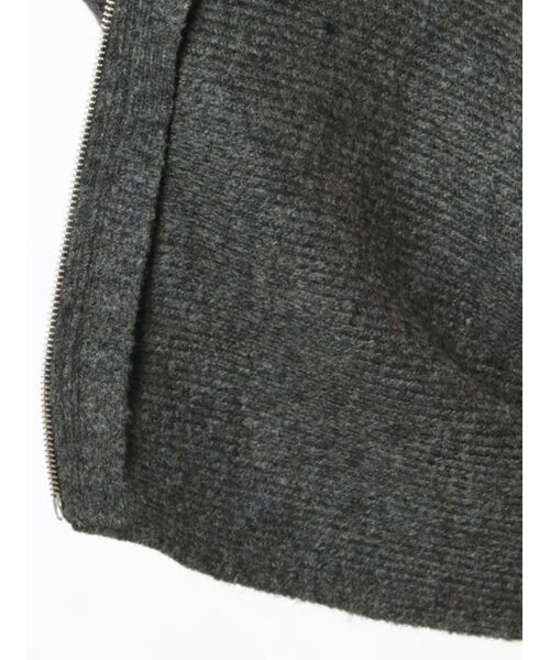 LAGUNAMOON(ラグナムーン)の「ZIPニットカーディガン(カーディガン/ボレロ・レディース・アイボリー/チャコールグレー/ベージュ・FREE)」の11枚目の写真