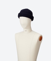 KIJIMA TAKAYUKI（キジマ タカユキ）の「WOOL ACRYLIC DECK CAP