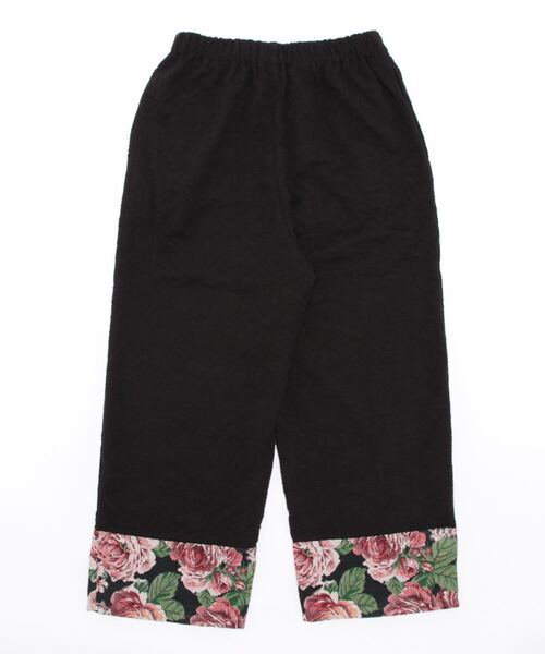 チャイハネ（チャイハネ）の「【チャイハネ】ジプレパッチワークパンツ（その他パンツ・レディース・ブラック/レッド/ベージュ・FREE）」の5枚目の写真