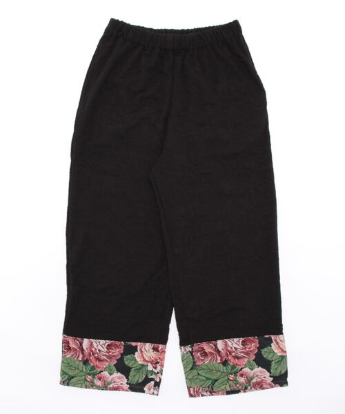 チャイハネ（チャイハネ）の「【チャイハネ】ジプレパッチワークパンツ（その他パンツ・レディース・ブラック/レッド/ベージュ・FREE）」の4枚目の写真