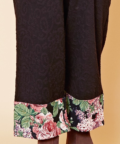 チャイハネ（チャイハネ）の「【チャイハネ】ジプレパッチワークパンツ（その他パンツ・レディース・ブラック/レッド/ベージュ・FREE）」の10枚目の写真