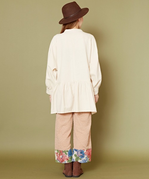 チャイハネ（チャイハネ）の「【チャイハネ】ジプレパッチワークパンツ（その他パンツ・レディース・ブラック/レッド/ベージュ・FREE）」の14枚目の写真