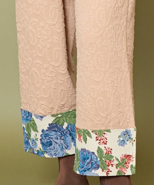 チャイハネ（チャイハネ）の「【チャイハネ】ジプレパッチワークパンツ（その他パンツ・レディース・ブラック/レッド/ベージュ・FREE）」の15枚目の写真