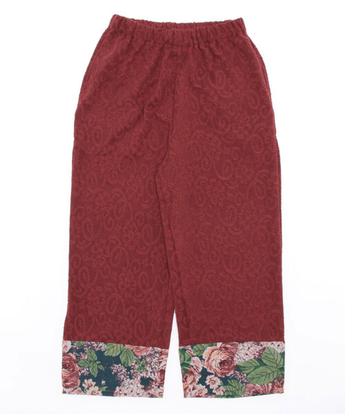 チャイハネ（チャイハネ）の「【チャイハネ】ジプレパッチワークパンツ（その他パンツ・レディース・ブラック/レッド/ベージュ・FREE）」の16枚目の写真