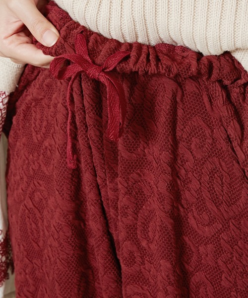 チャイハネ（チャイハネ）の「【チャイハネ】ジプレパッチワークパンツ（その他パンツ・レディース・ブラック/レッド/ベージュ・FREE）」の22枚目の写真