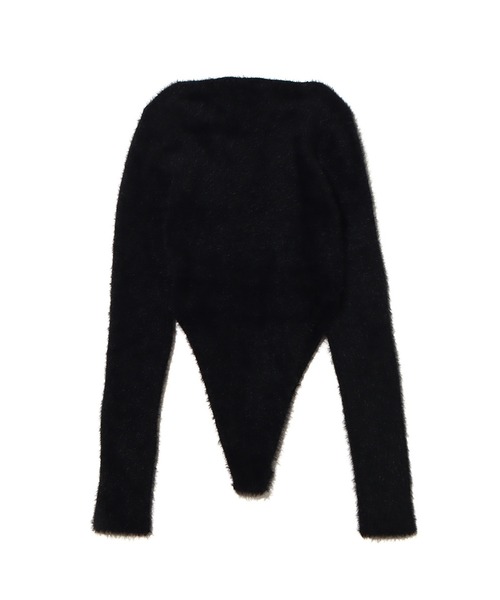 atmos pink（アトモスピンク）の「atmos pink デザインフェザーニット / アトモスピンク デザインフェザーニット（ニット/セーター・レディース・ブラック/ピンク/ホワイト・S/M）」の16枚目の写真