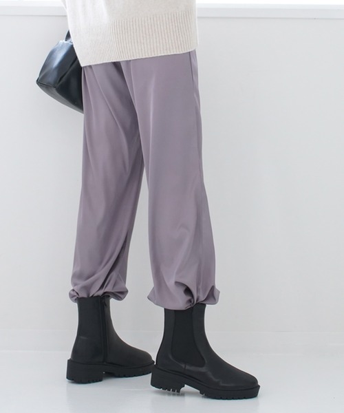 AmiAmi(アミアミ)の「トラックソール サイドゴアブーツ/サイドジップショートブーツ(ブーツ・レディース・ブラック・LL/S/M/L)」の13枚目の写真