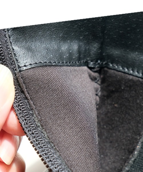 AmiAmi(アミアミ)の「トラックソール サイドゴアブーツ/サイドジップショートブーツ(ブーツ・レディース・ブラック・LL/S/M/L)」の19枚目の写真