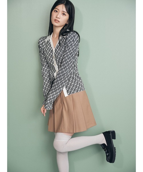 LILY BROWN（リリーブラウン）の「ローファー（ローファー・レディース・ブラック/ブラウン・MEDIUM/LARGE/SMALL）」の7枚目の写真