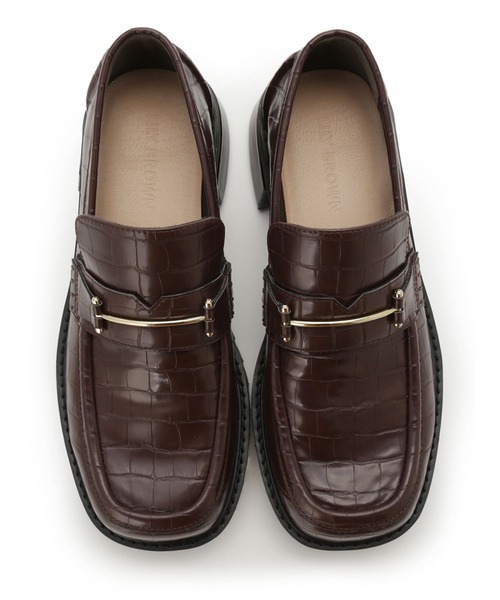 LILY BROWN（リリーブラウン）の「ローファー（ローファー・レディース・ブラック/ブラウン・MEDIUM/LARGE/SMALL）」の5枚目の写真