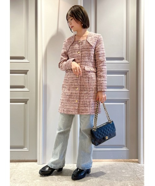 LILY BROWN（リリーブラウン）の「ローファー（ローファー・レディース・ブラック/ブラウン・MEDIUM/LARGE/SMALL）」の11枚目の写真