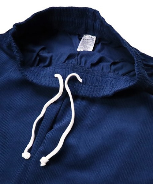 COOKMAN（クックマン）の「Cookman クックマン シェフパンツ イージーパンツ ワイドパンツ コーデュロイ ネイビー（その他パンツ・メンズ・ネイビー・LARGE/MEDIUM）」の5枚目の写真