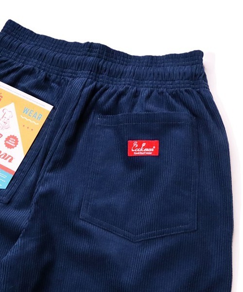 COOKMAN（クックマン）の「Cookman クックマン シェフパンツ イージーパンツ ワイドパンツ コーデュロイ ネイビー（その他パンツ・メンズ・ネイビー・LARGE/MEDIUM）」の6枚目の写真