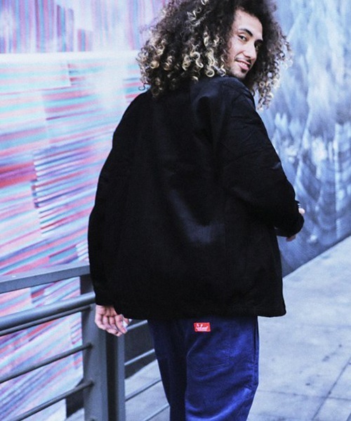 COOKMAN（クックマン）の「Cookman クックマン シェフパンツ イージーパンツ ワイドパンツ コーデュロイ ネイビー（その他パンツ・メンズ・ネイビー・LARGE/MEDIUM）」の11枚目の写真