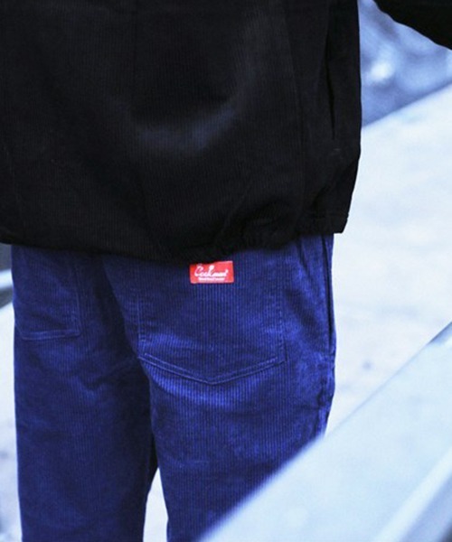 COOKMAN（クックマン）の「Cookman クックマン シェフパンツ イージーパンツ ワイドパンツ コーデュロイ ネイビー（その他パンツ・メンズ・ネイビー・LARGE/MEDIUM）」の12枚目の写真