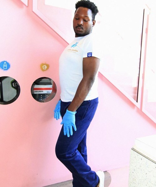 COOKMAN（クックマン）の「Cookman クックマン シェフパンツ イージーパンツ ワイドパンツ コーデュロイ ネイビー（その他パンツ・メンズ・ネイビー・LARGE/MEDIUM）」の13枚目の写真