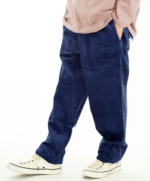 COOKMAN（クックマン）の「Cookman クックマン シェフパンツ イージーパンツ ワイドパンツ コーデュロイ ネイビー（その他パンツ・メンズ・ネイビー・LARGE/MEDIUM）」の19枚目の写真