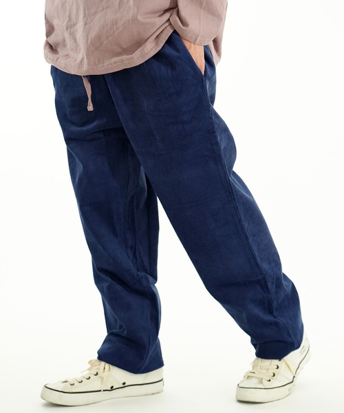 COOKMAN（クックマン）の「Cookman クックマン シェフパンツ イージーパンツ ワイドパンツ コーデュロイ ネイビー（その他パンツ・メンズ・ネイビー・LARGE/MEDIUM）」の18枚目の写真