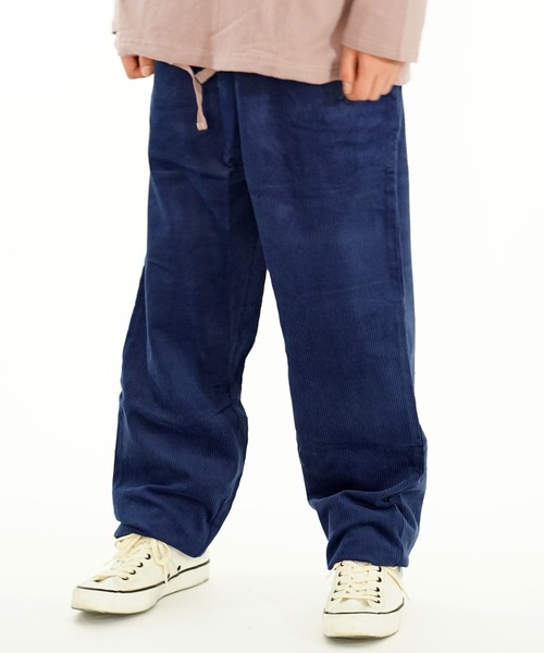 COOKMAN（クックマン）の「Cookman クックマン シェフパンツ イージーパンツ ワイドパンツ コーデュロイ ネイビー（その他パンツ・メンズ・ネイビー・LARGE/MEDIUM）」の17枚目の写真