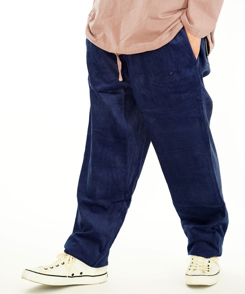 COOKMAN（クックマン）の「Cookman クックマン シェフパンツ イージーパンツ ワイドパンツ コーデュロイ ネイビー（その他パンツ・メンズ・ネイビー・LARGE/MEDIUM）」の16枚目の写真