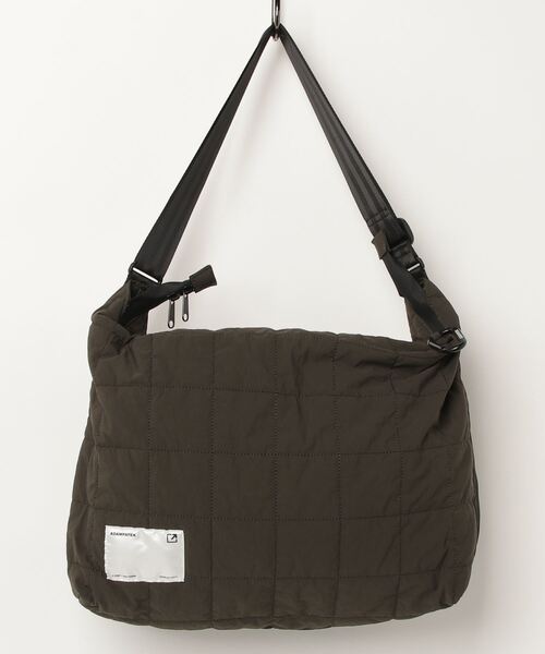 『ADAM PATEK 』square quilt BIG shoulder bag(ショルダーバッグ)|ADAM PATEK(アダムパテック) 『ADAM PATEK 』square quilt BIG shoulder bag(ショルダーバッグ)|ADAM PATEK(アダムパテック)