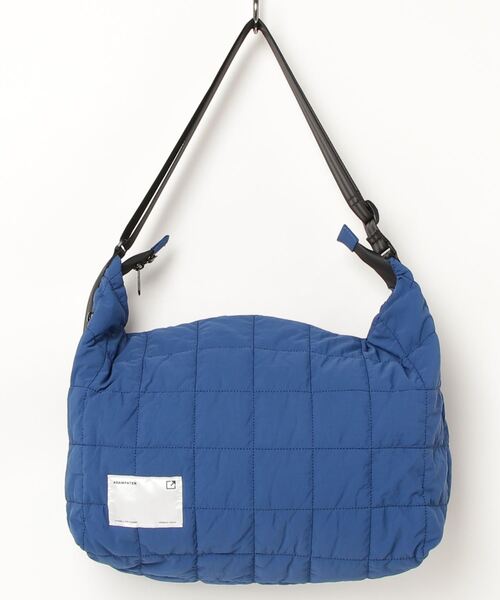 『ADAM PATEK 』square quilt BIG shoulder bag(ショルダーバッグ)|ADAM PATEK(アダムパテック) 『ADAM PATEK 』square quilt BIG shoulder bag(ショルダーバッグ)|ADAM PATEK(アダムパテック)