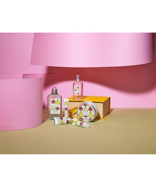 L'OCCITANE（ロクシタン）の「ラ・フランス ローズ フレグランス