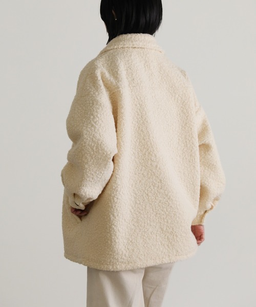 select MOCA（セレクトモカ）の「ループツイードジャケットアウター