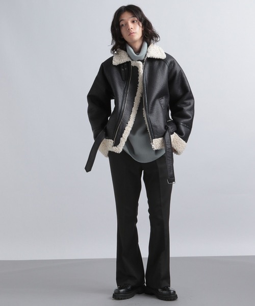 HARE（ハレ）の「B3フライトブルゾン(HARE)（ブルゾン）」 - WEAR