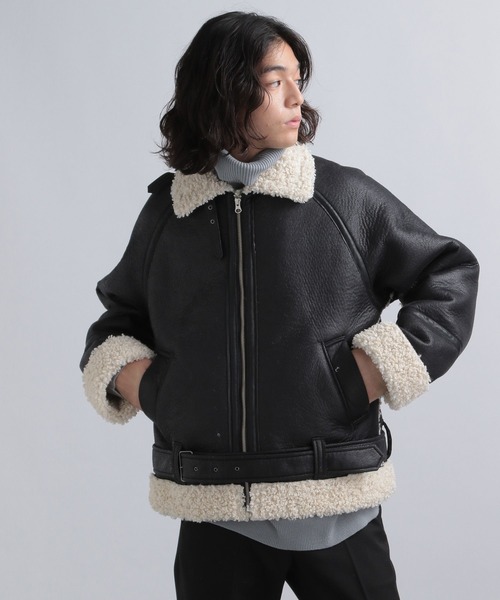 HARE（ハレ）の「B3フライトブルゾン(HARE)（ブルゾン）」 - WEAR
