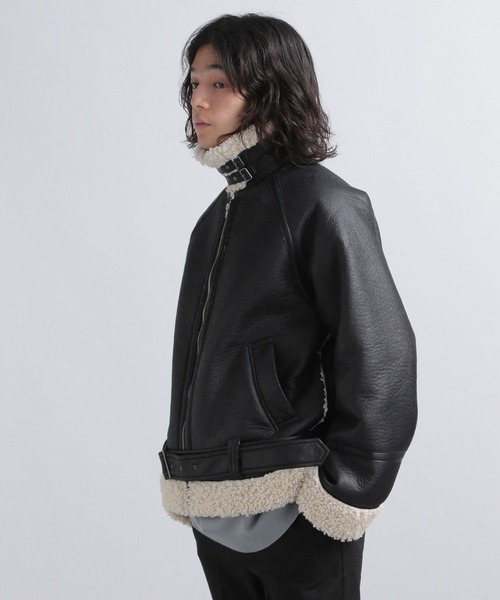 HARE（ハレ）の「B3フライトブルゾン(HARE)（ブルゾン）」 - WEAR
