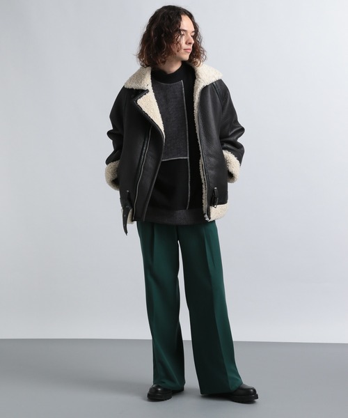 HARE（ハレ）の「B3フライトブルゾン(HARE)（ブルゾン）」 - WEAR