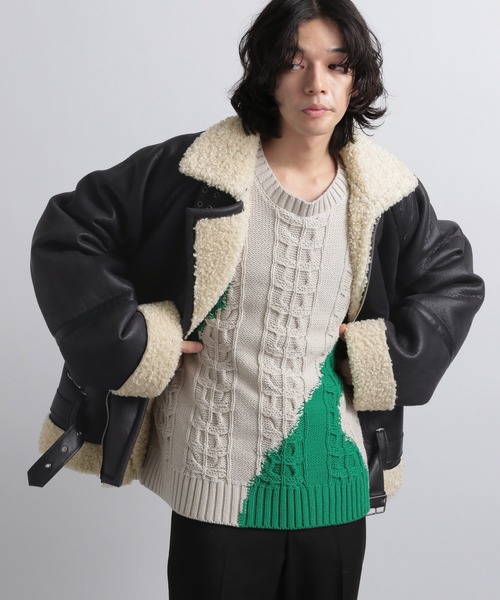 HARE（ハレ）の「B3フライトブルゾン(HARE)（ブルゾン）」 - WEAR