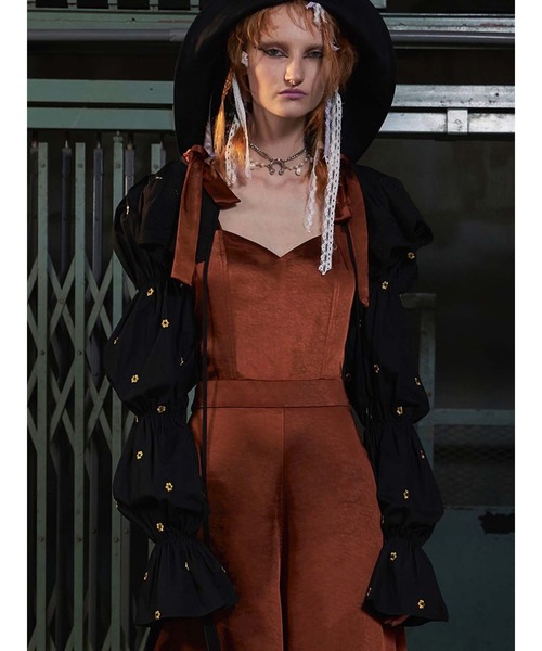 PAMEO POSE（パメオポーズ）の「Karma Short Blouse（シャツ
