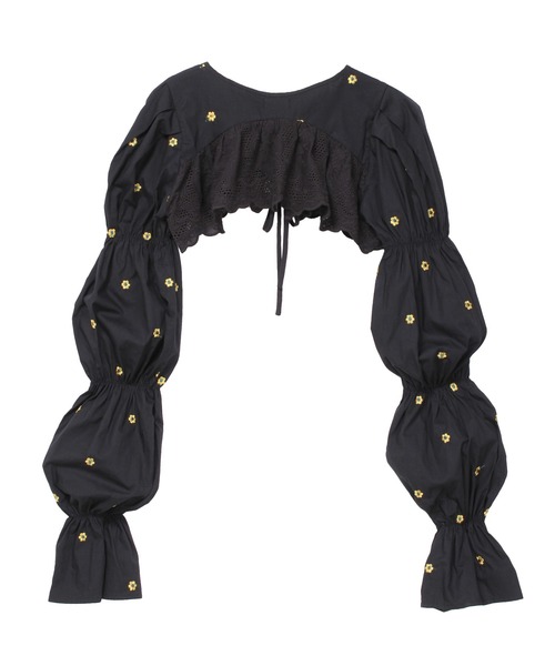 トップス PAMEO POSE SHORT BLOUSE PAMEO POSE（パメオポーズ）の「Karma Short Blouse（シャツ