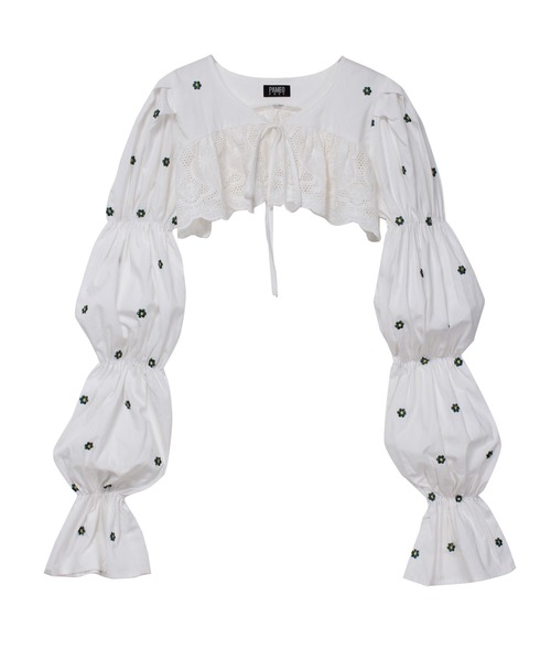 PAMEO POSE（パメオポーズ）の「Karma Short Blouse（シャツ