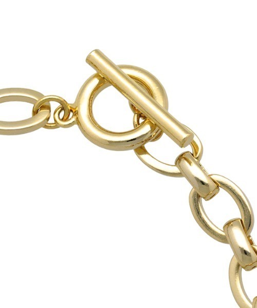 EIMY ISTOIRE（エイミーイストワール）の「milky white stoneネックレス（ネックレス・レディース・ゴールド・FREE）」の2枚目の写真