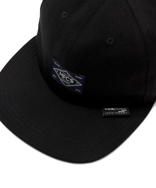 MFC STORE（エムエフシーストア）の「MFC STORE "MFC $" CORDURA NYCO BACKSATAIN 6PANEL CAP（キャップ・メンズ・ブラック/ネイビー/オリーブ・FREE）」の9枚目の写真