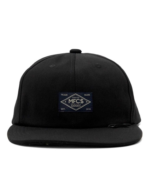 MFC STORE（エムエフシーストア）の「MFC STORE "MFC $" CORDURA NYCO BACKSATAIN 6PANEL CAP（キャップ・メンズ・ブラック/ネイビー/オリーブ・FREE）」の7枚目の写真