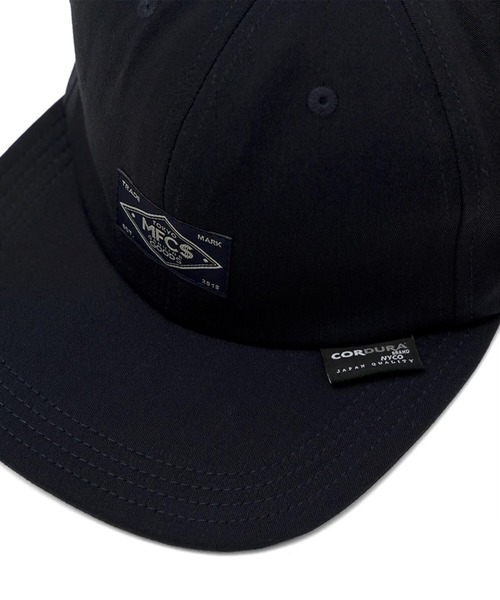 MFC STORE（エムエフシーストア）の「MFC STORE "MFC $" CORDURA NYCO BACKSATAIN 6PANEL CAP（キャップ・メンズ・ブラック/ネイビー/オリーブ・FREE）」の17枚目の写真
