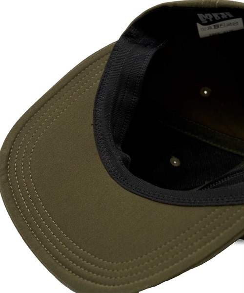 MFC STORE（エムエフシーストア）の「MFC STORE "MFC $" CORDURA NYCO BACKSATAIN 6PANEL CAP（キャップ・メンズ・ブラック/ネイビー/オリーブ・FREE）」の14枚目の写真
