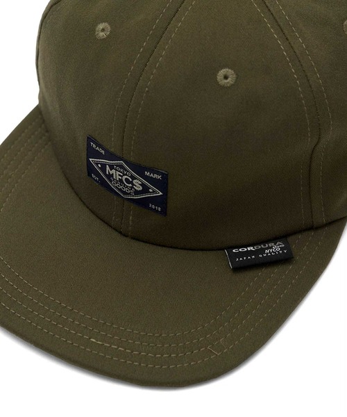 MFC STORE（エムエフシーストア）の「MFC STORE "MFC $" CORDURA NYCO BACKSATAIN 6PANEL CAP（キャップ・メンズ・ブラック/ネイビー/オリーブ・FREE）」の13枚目の写真