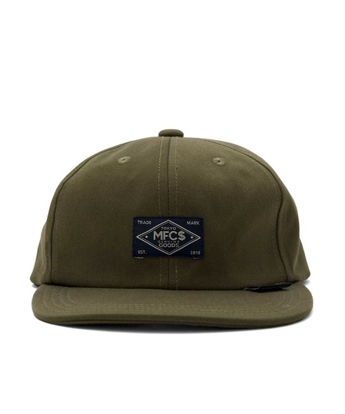 MFC STORE（エムエフシーストア）の「MFC STORE "MFC $" CORDURA NYCO BACKSATAIN 6PANEL CAP（キャップ・メンズ・ブラック/ネイビー/オリーブ・FREE）」の11枚目の写真